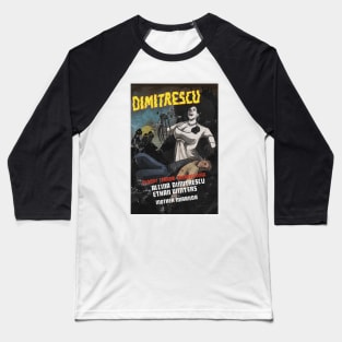 Dimitrescu Poster Baseball T-Shirt